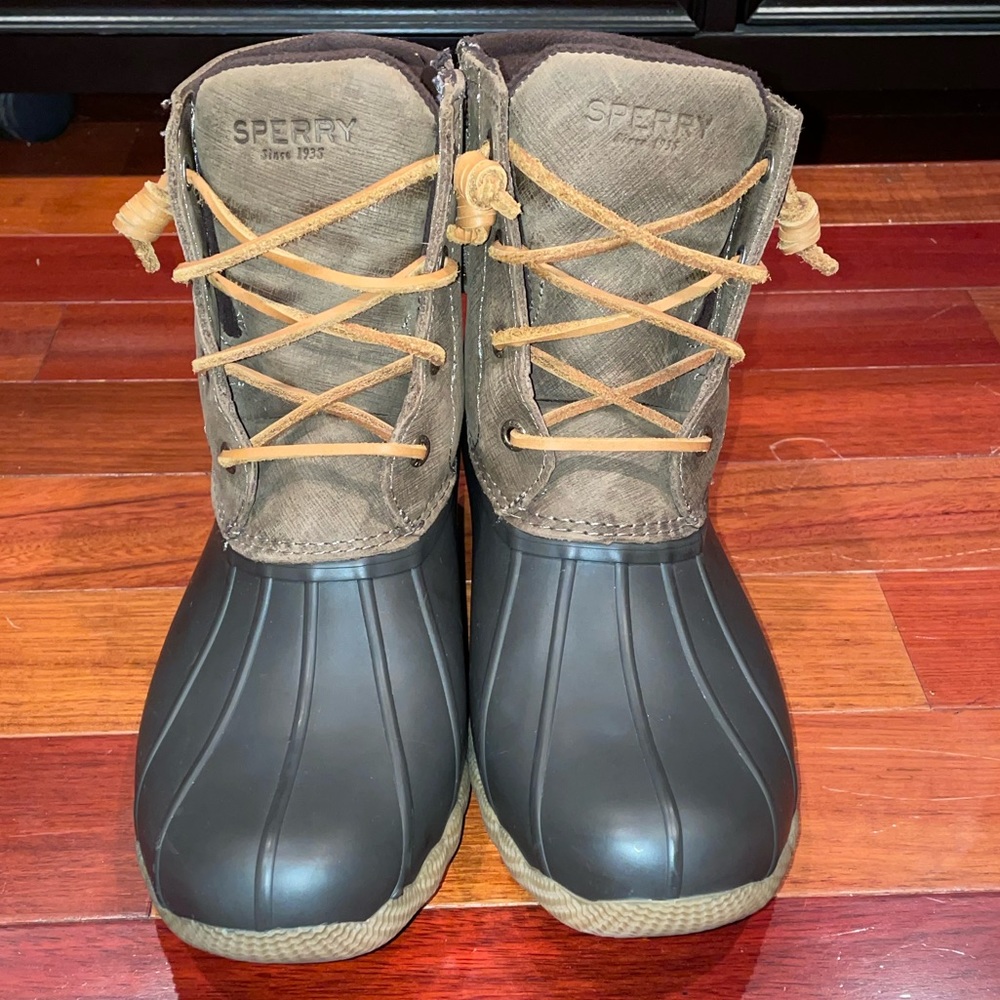 Sperry Saltwater Snow Duck Boot